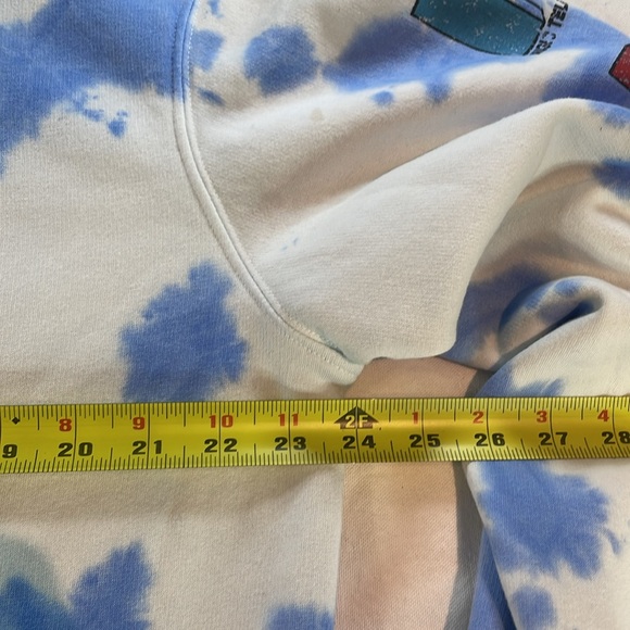 MTV Men’s Tie-dye Hoodie Music Television Size Medium - Picture 6 of 10